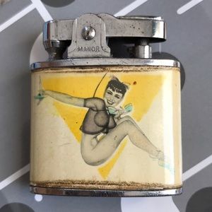 🚬Japanese Manor Super Pin Up Girls from 1940s vintage piece
